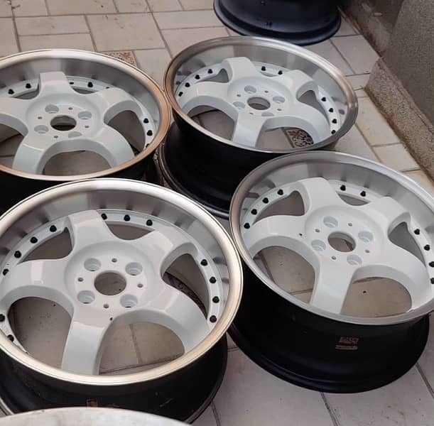 WORK S1 RIMS 16 PCD 4*100 1