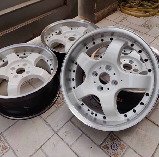 WORK S1 RIMS 16 PCD 4*100 2