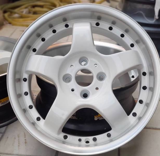 WORK S1 RIMS 16 PCD 4*100 3