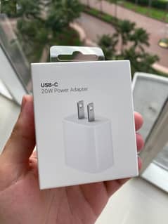 Apple 20w Usb-c Adapter Fast Charging Adaptor