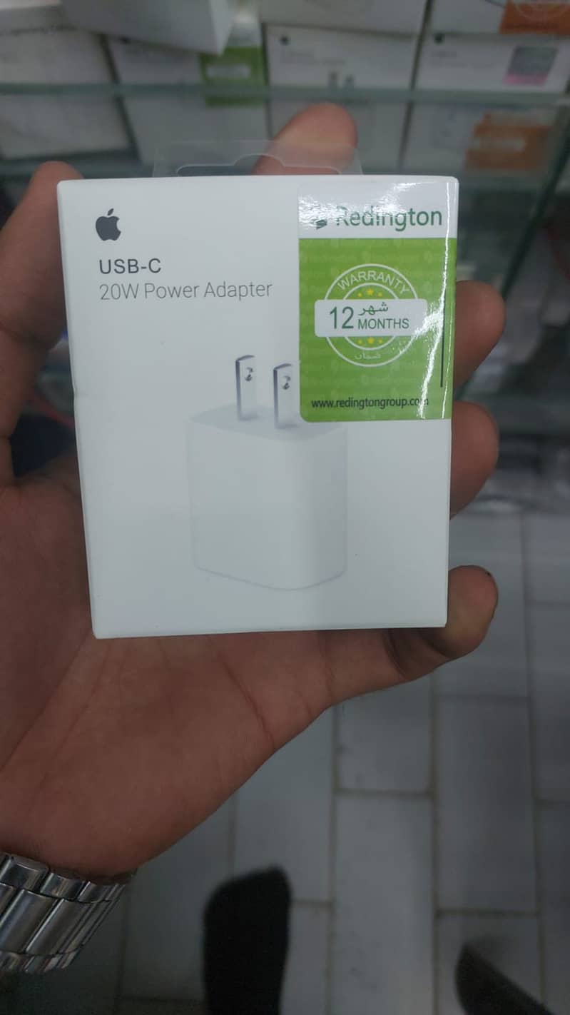 Apple 20w Usb-c Adapter Fast Charging Adaptor 2