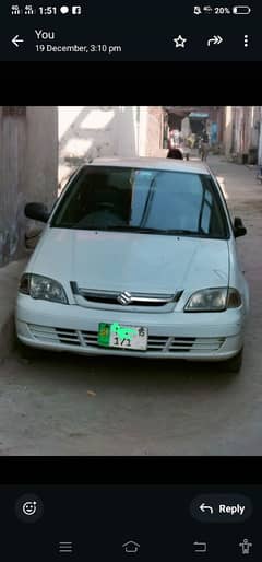 Suzuki Cultus VXR 2015