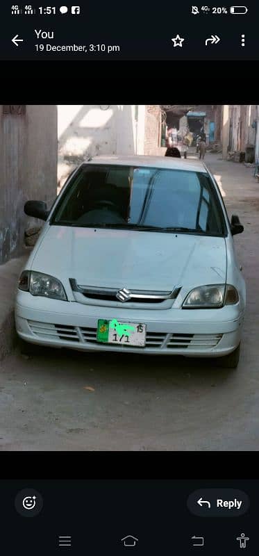 Suzuki Cultus VXR 2015 0