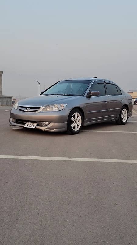 Honda Civic VTi Oriel Prosmatec 2005 2