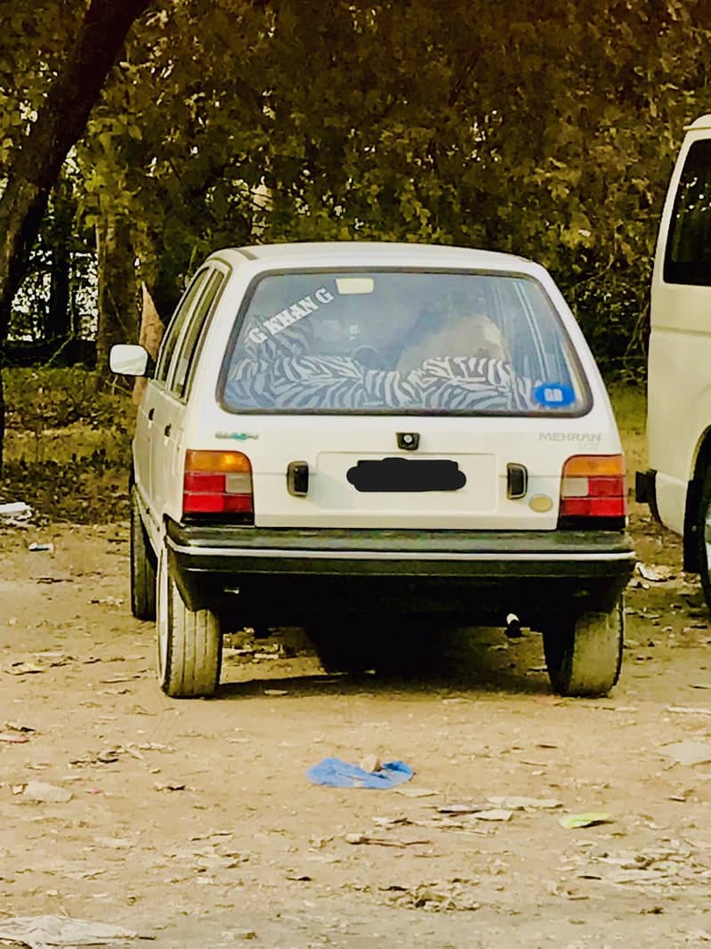 Suzuki Mehran VX 2013 0