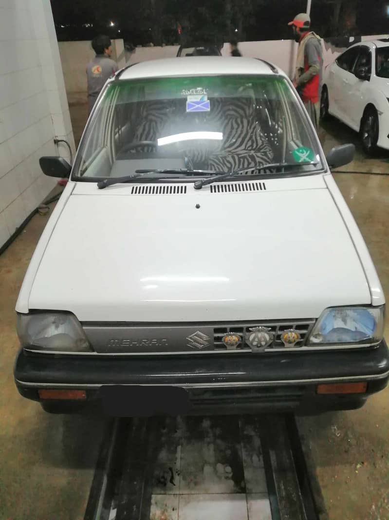 Suzuki Mehran VX 2013 3