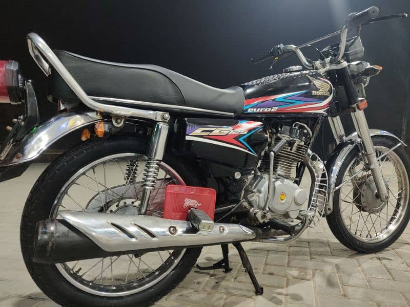 Honda 125 //19 model punjab number 1