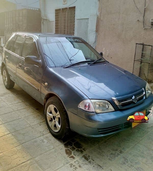 Suzuki Cultus VXRi 2014 1