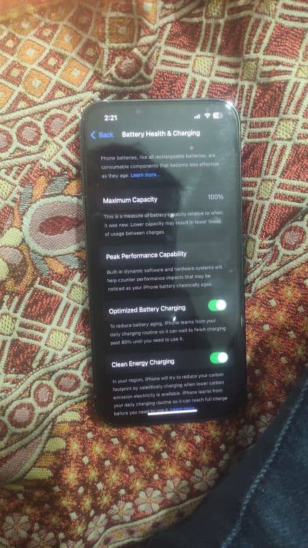 Iphone 13 Pro 128GB PTA approved 10/10 condition 1