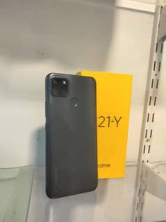 Realme c21-y With Box 4gb RAM 64 gb ROM