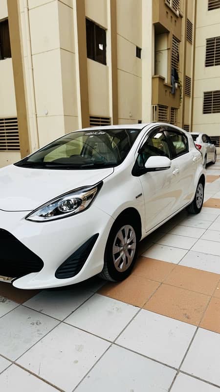 Toyota Aqua 2020 model unregistered 4.5 grade 1