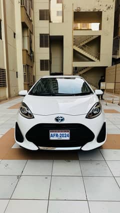 Toyota Aqua 2020 model unregistered 4.5 grade