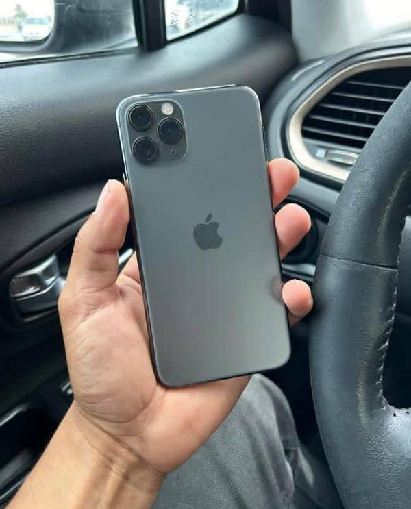 I phone 11 pro 64gb Dual pta proved 0