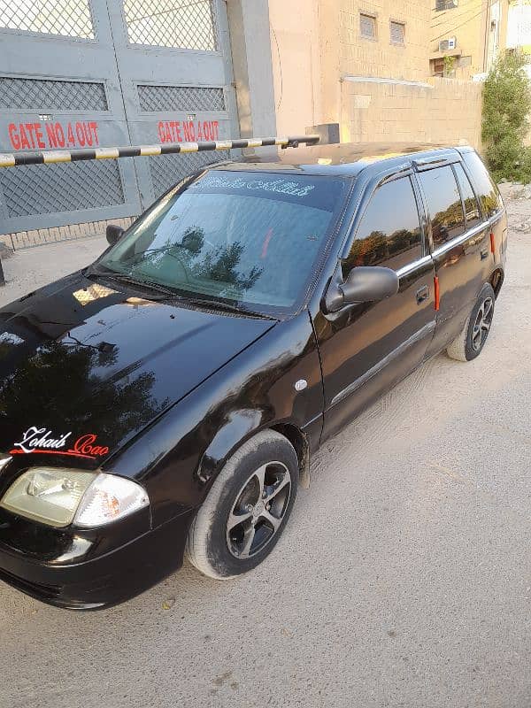 Suzuki Cultus VXR 2007 EFI. . 2