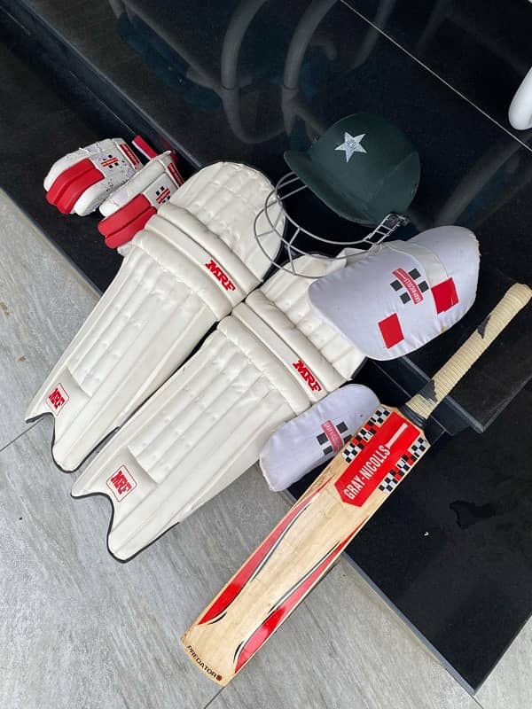 CRICKET KIT FOR SALE 2