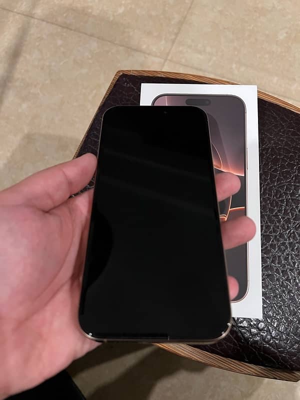 iphone 16 Pro Max 256GB 6