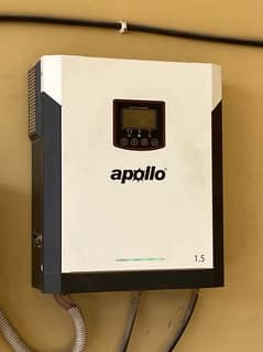 apollo 1.5kw inverter