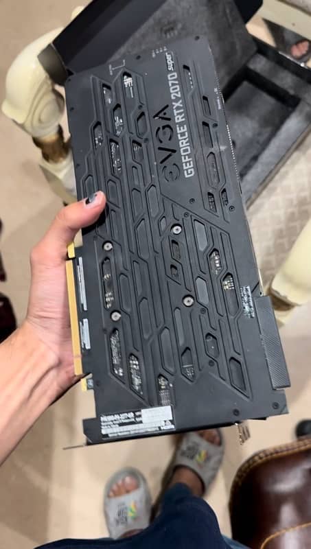 EVGA GeForce RTX 2070 SUPER FTW3 ULTRA GAMING 8GB GDDR6 10/10 3