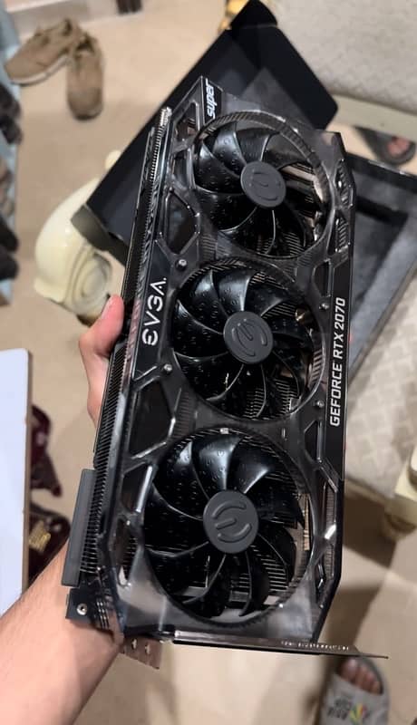 EVGA GeForce RTX 2070 SUPER FTW3 ULTRA GAMING 8GB GDDR6 10/10 5