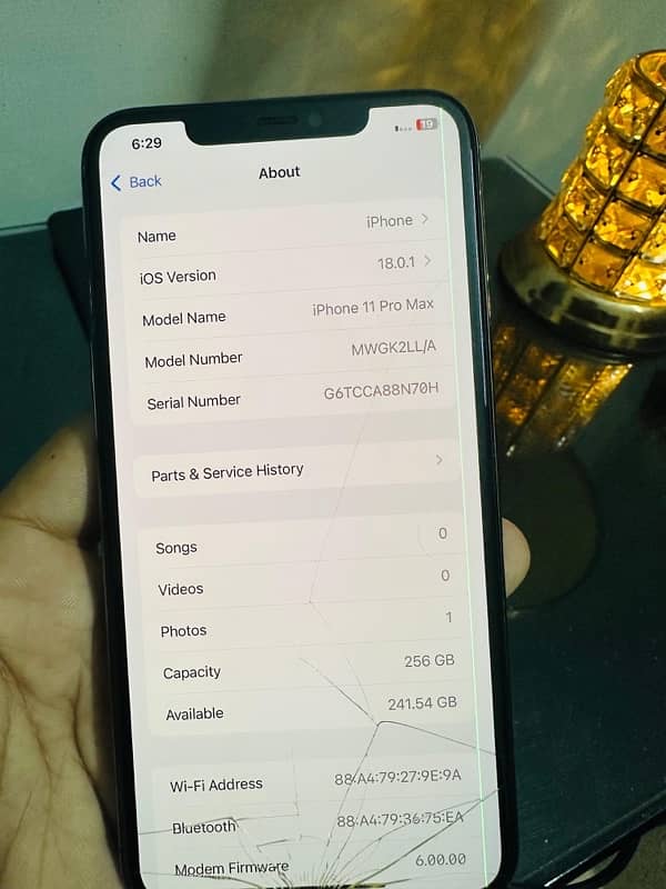 iphone 11 pro max 256gb non pta 8