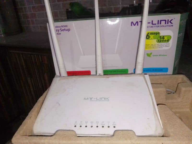 MT-Link wifi router 0