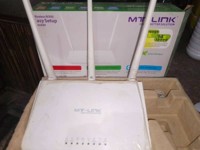 MT-Link wifi router 1