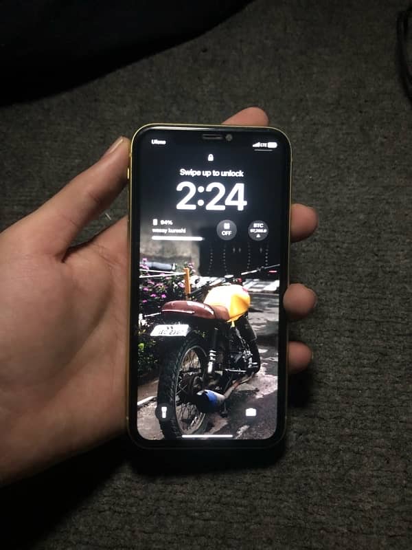 iphone 11 Non-PTA 256 GB With Box 1