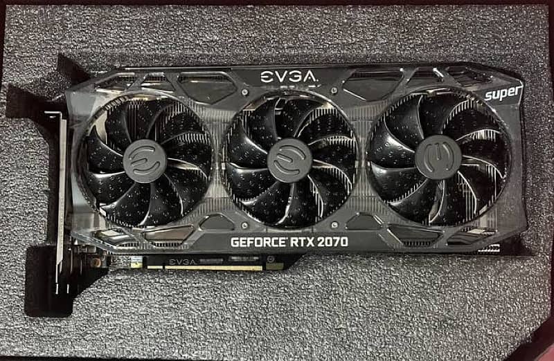 EVGA GeForce RTX 2070 SUPER FTW3 ULTRA GAMING 8GB GDDR6 10/10 6