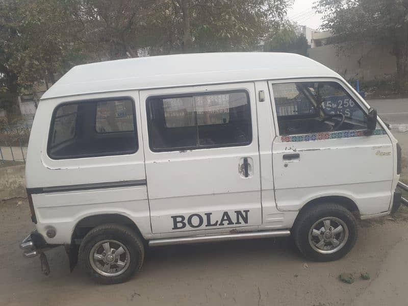 Suzuki Bolan 2007 total original 2