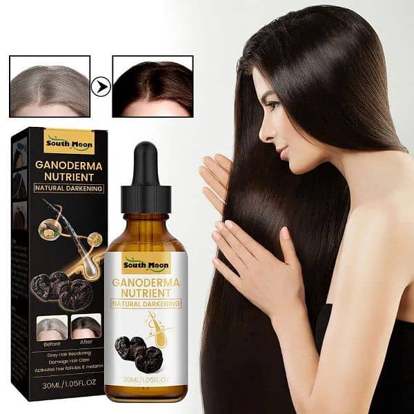 Nourishing hair serum for all hair types 30ml 4