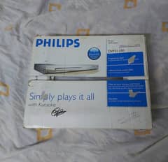 New like Philips DVD player.