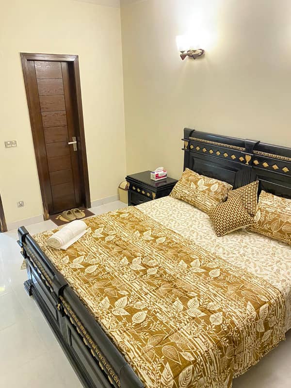 Daily Basis Two Bedroom Hotel Apartments Available Luxury Apartment Air avenue Phase 8 DHA LAHORE 0