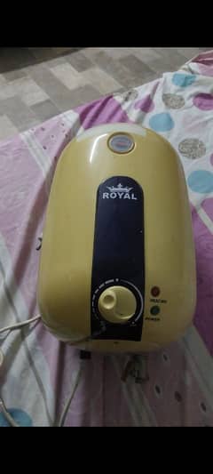 Royal geyser 20L capacity