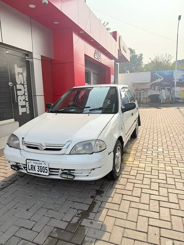 Suzuki Cultus VXL 2003 0