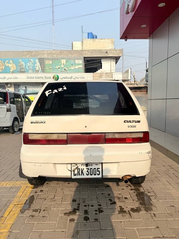 Suzuki Cultus VXL 2003 1