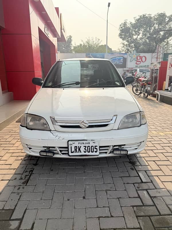 Suzuki Cultus VXL 2003 2