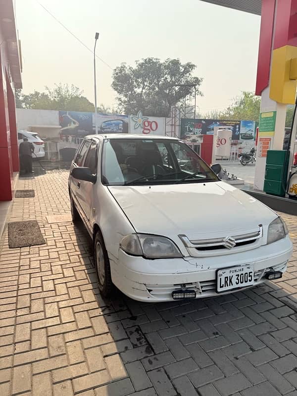 Suzuki Cultus VXL 2003 4