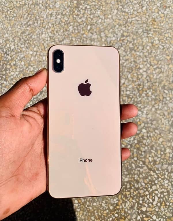 xs Factory 256gb Gold colur 0