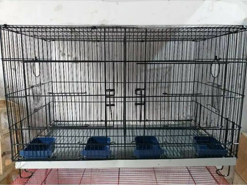 6 and 2 portion cage available for sale 1