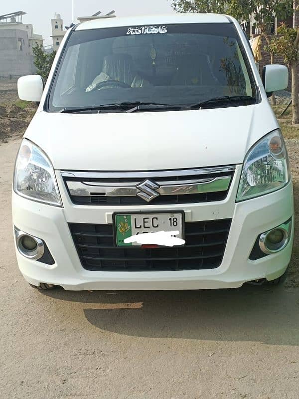 Suzuki Wagon R 2018 vxl Bumper to BUMPER janion  03028853594 1