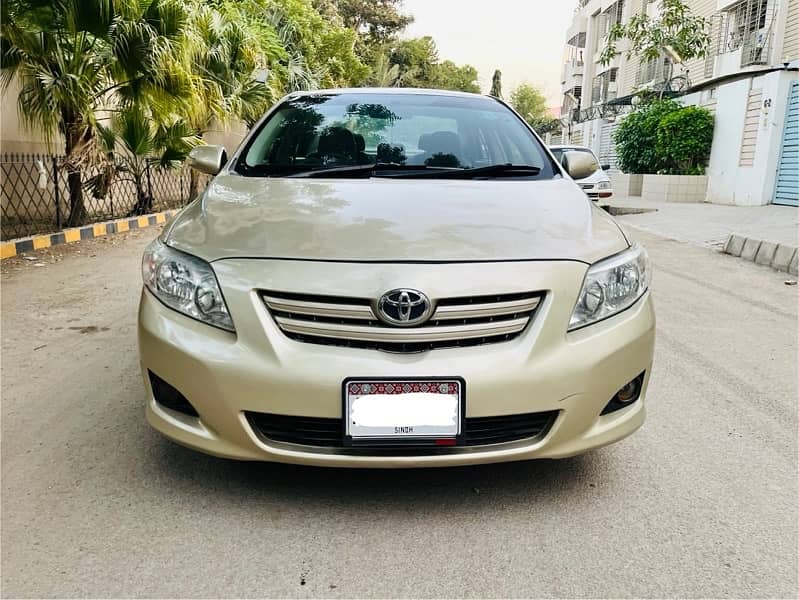 Toyota Corolla GLI 2010 0