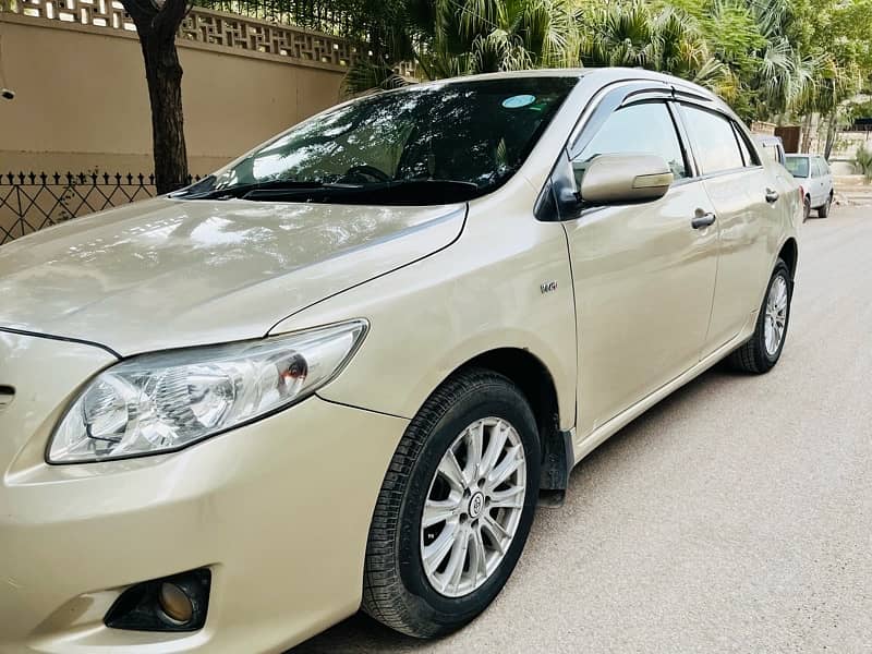 Toyota Corolla GLI 2010 2