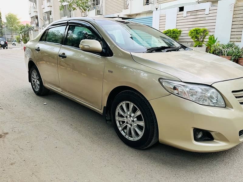 Toyota Corolla GLI 2010 3