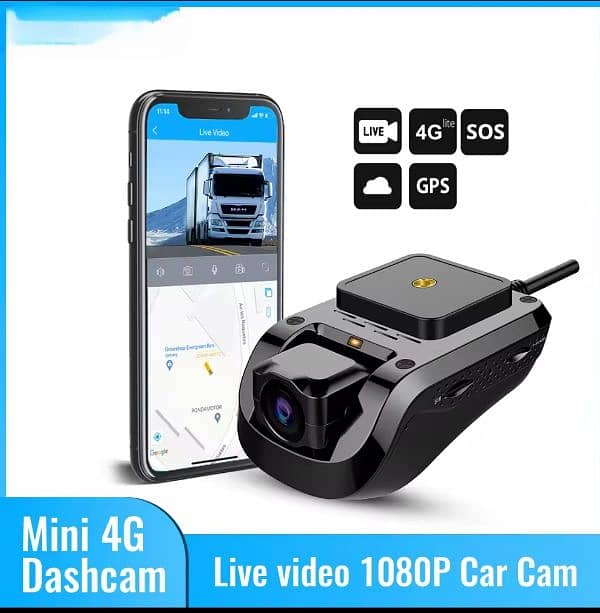 car 4g dash Cam 1