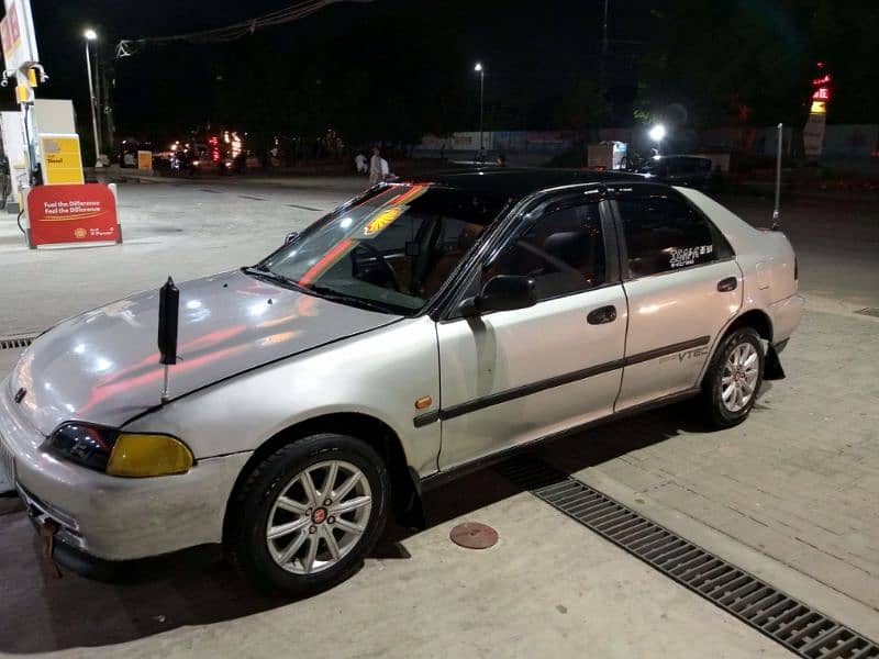 Honda Civic EXi 1994 14