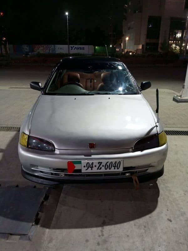 Honda Civic EXi 1994 18