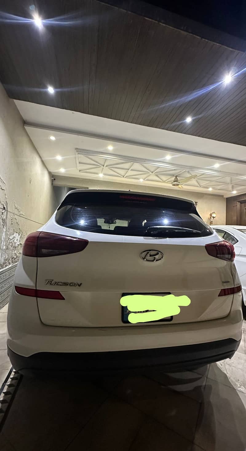 Hyundai Tucson 2020 AWD AT Ultimate 2