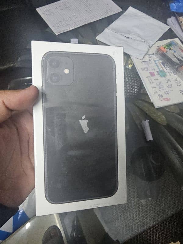 Apple iphone 11 non pta jv box open 100% health 0