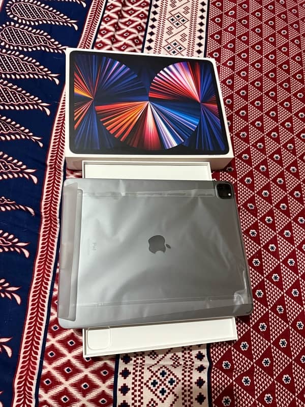 ipad pro m1chip 12.9"inch 256gb 0