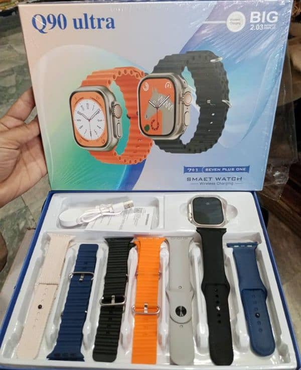 different model smart watches 4